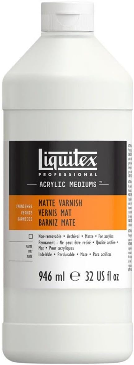 Detalle de Liquitex Additif Vernis Mat – Flacon 946 ml