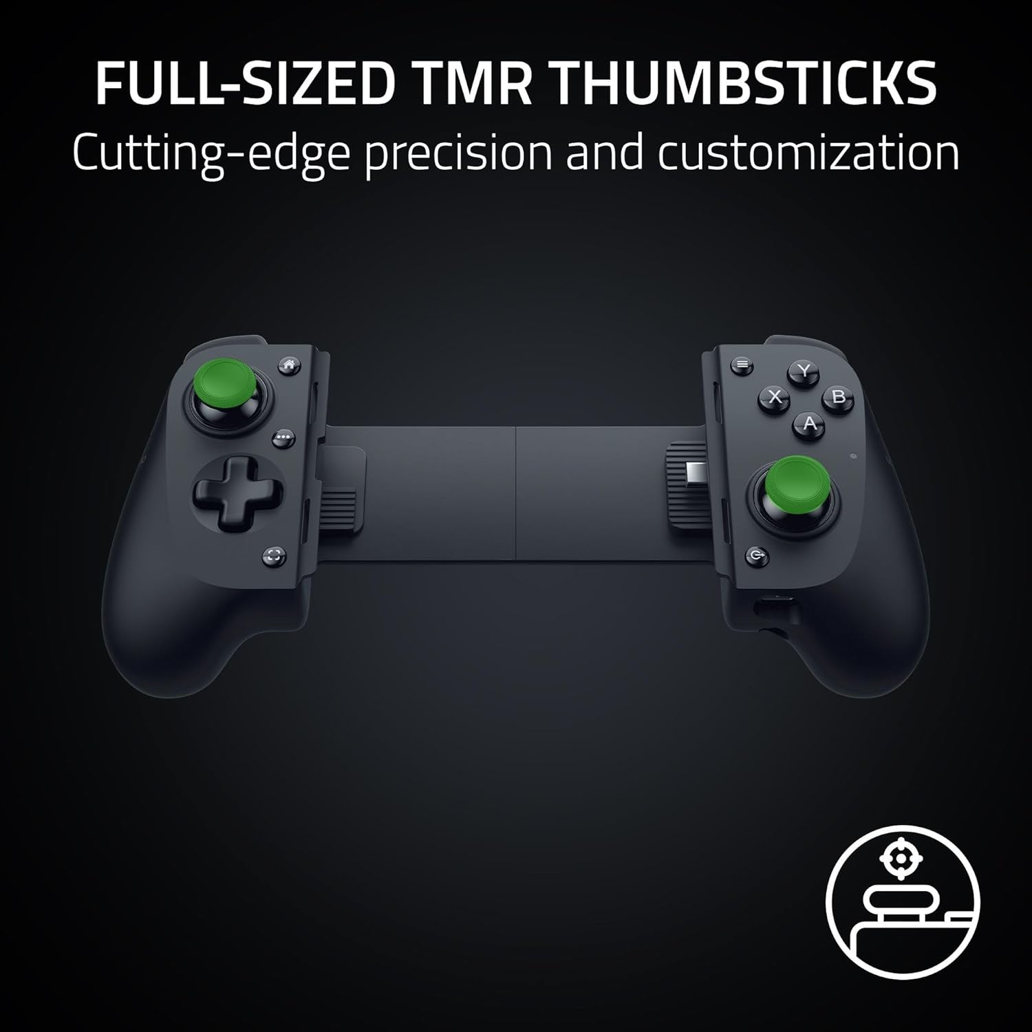 Thumbnail 4 de Razer Kishi V3 Full-size mobile controller for iPhone and Android (USB-C plug-and-play) – Anti-drift sticks, 12 buttons, Nexus App