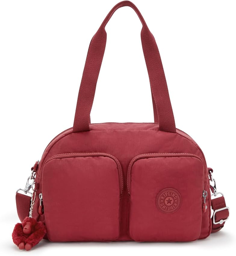 Thumbnail 5 de Kipling Cool Defea Bandolera Mediana 👜 Negra