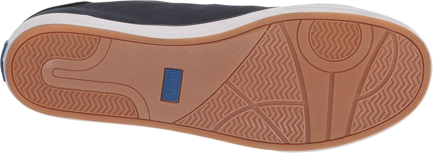 Detalle 2 de Keds Women’s Center III Lace-Up Sneakers (Navy Canvas)