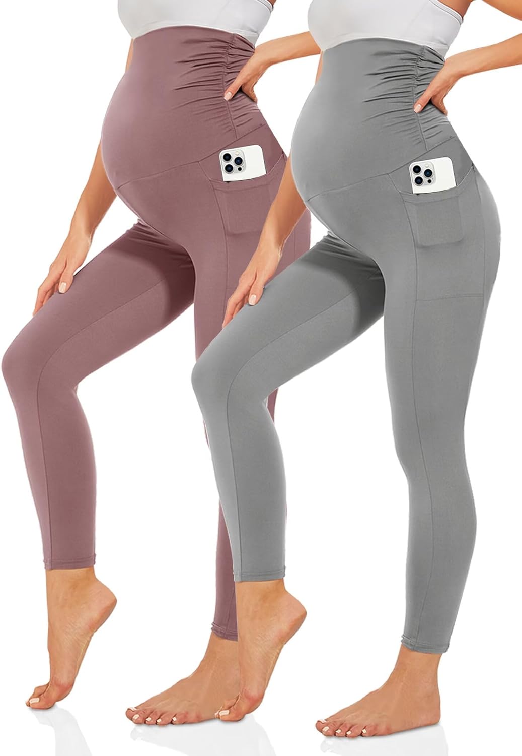 Thumbnail 6 de TNNZEET Umstandsleggings Blickdicht, S bis XXL