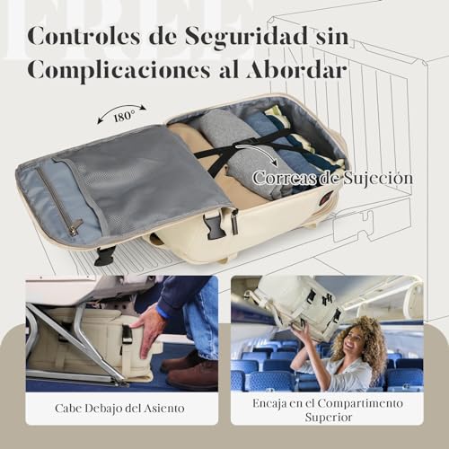 Thumbnail 2 de ZHXX Mochila cabina Ryanair 40x30x20