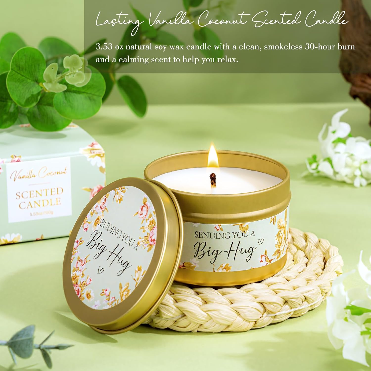 Thumbnail 5 de Birthday Gift Basket for Women 10pcs
