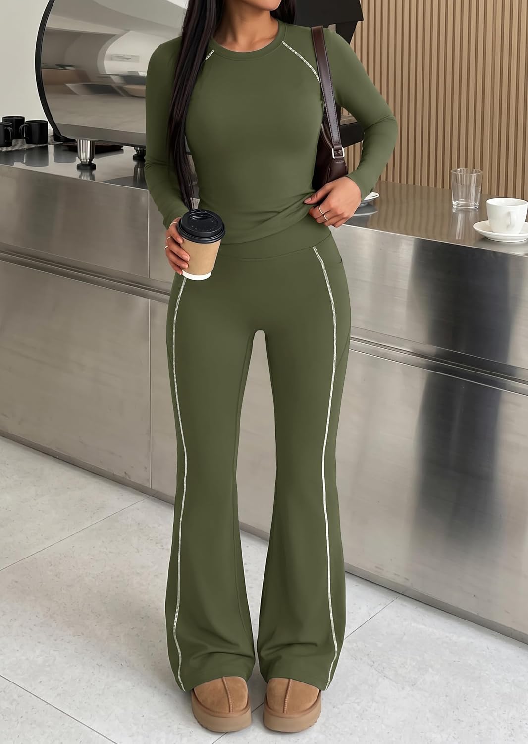 Thumbnail 2 de Rexley Women's Two-Piece Set, Polyester-Spandex Blend