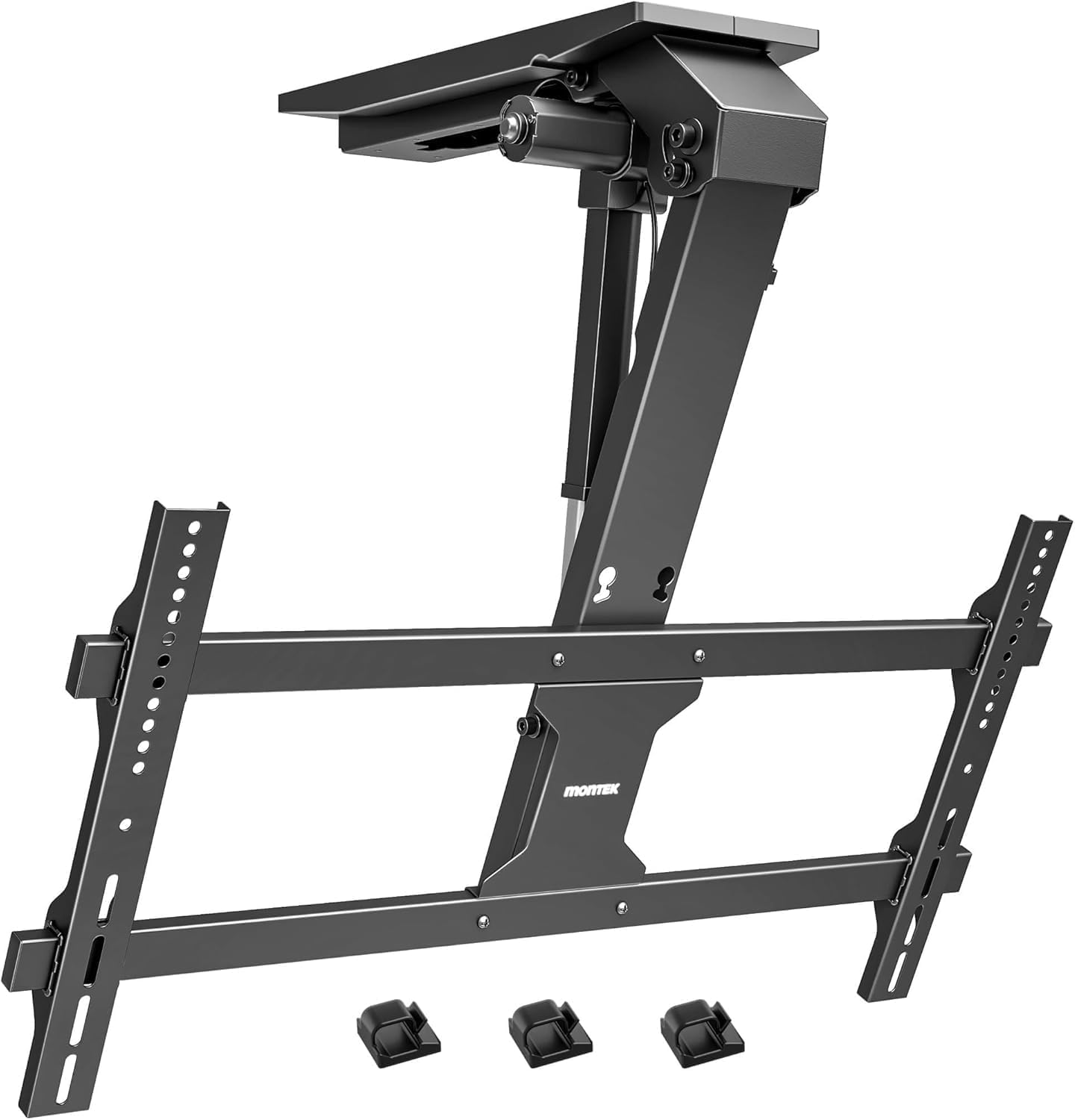 Thumbnail 1 de monTEK Deckenhalterung elektrisch 37–75 Zoll – Leicht bedienbar, motorisiert, Tragkraft bis 45 kg