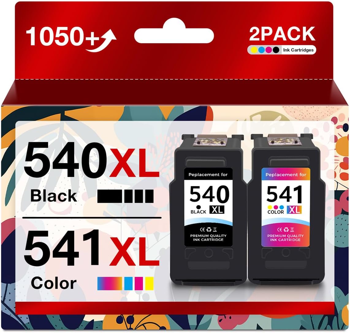 Detalle de YesInk PG-540XL CL-541XL Cartucce Compatibili per Canon
