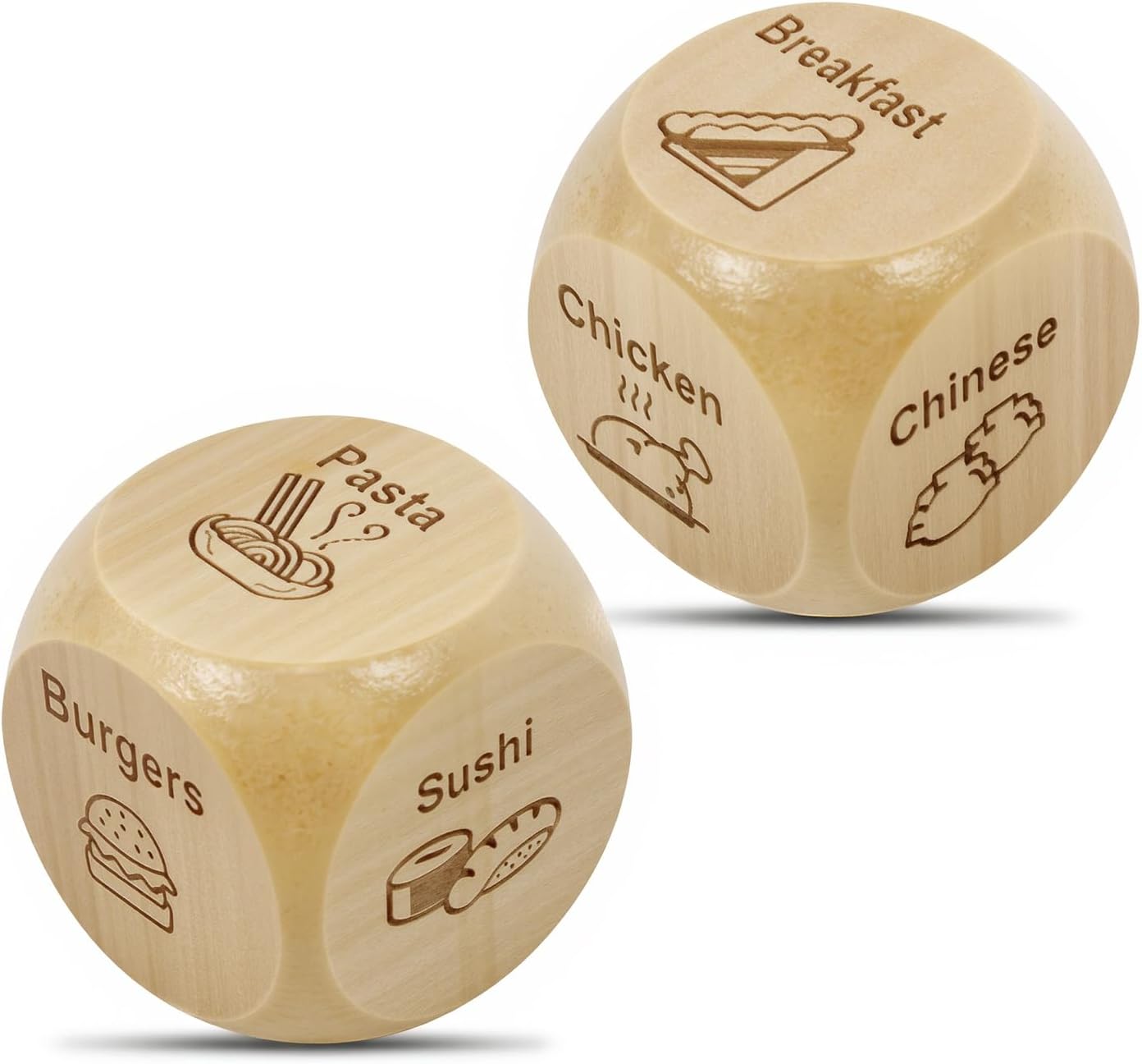 Thumbnail 5 de Bilywey Left Right Center Dice 1-inch set 🎲