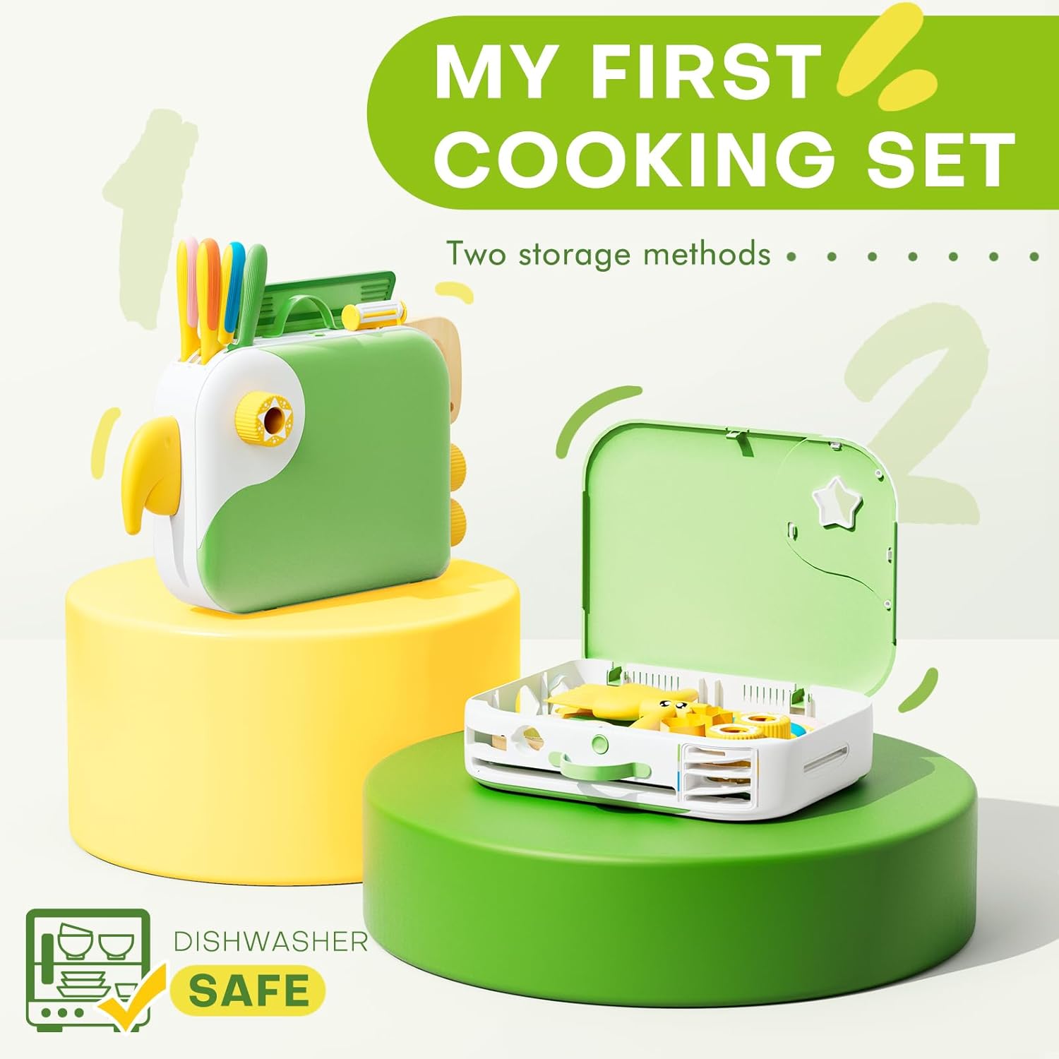 Thumbnail 6 de Yeeammk 13PCS toddler knife set for learning 🍴