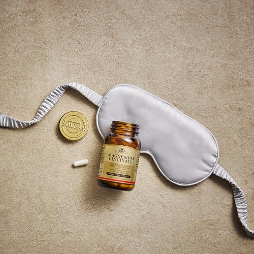Detalle de Solgar Magnesio Bisglicinato 240 mg | Alta Absorción, 60 Cápsulas