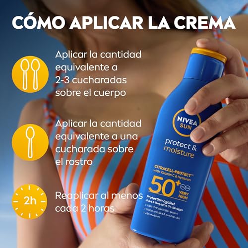 Thumbnail 4 de NIVEA SUN Protege Hidrata Leche FP50+
