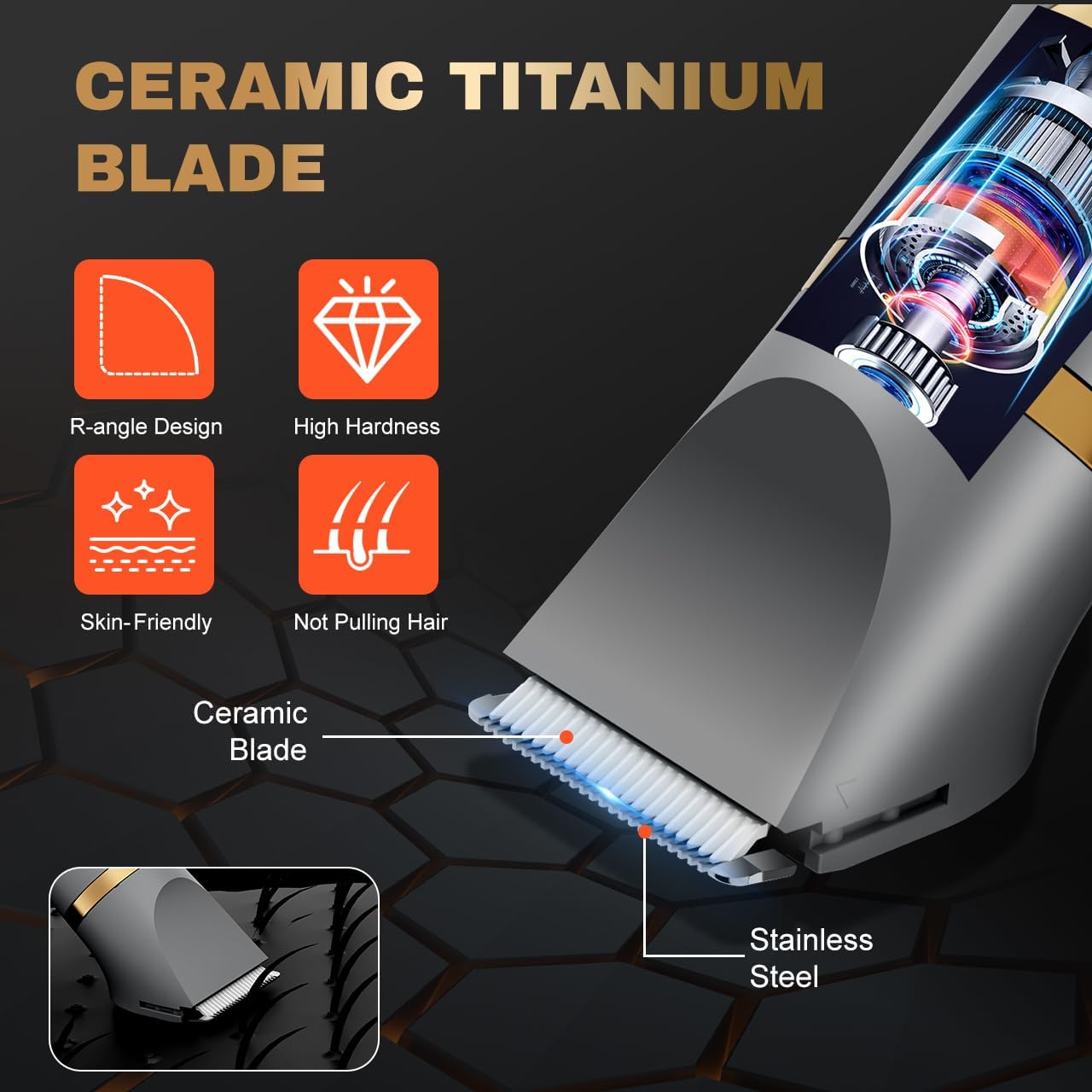 Thumbnail 3 de Scttomon Body Groomer Intimrasierer 3‑in‑1 mit LCD, nass/trocken und Folienrasierer