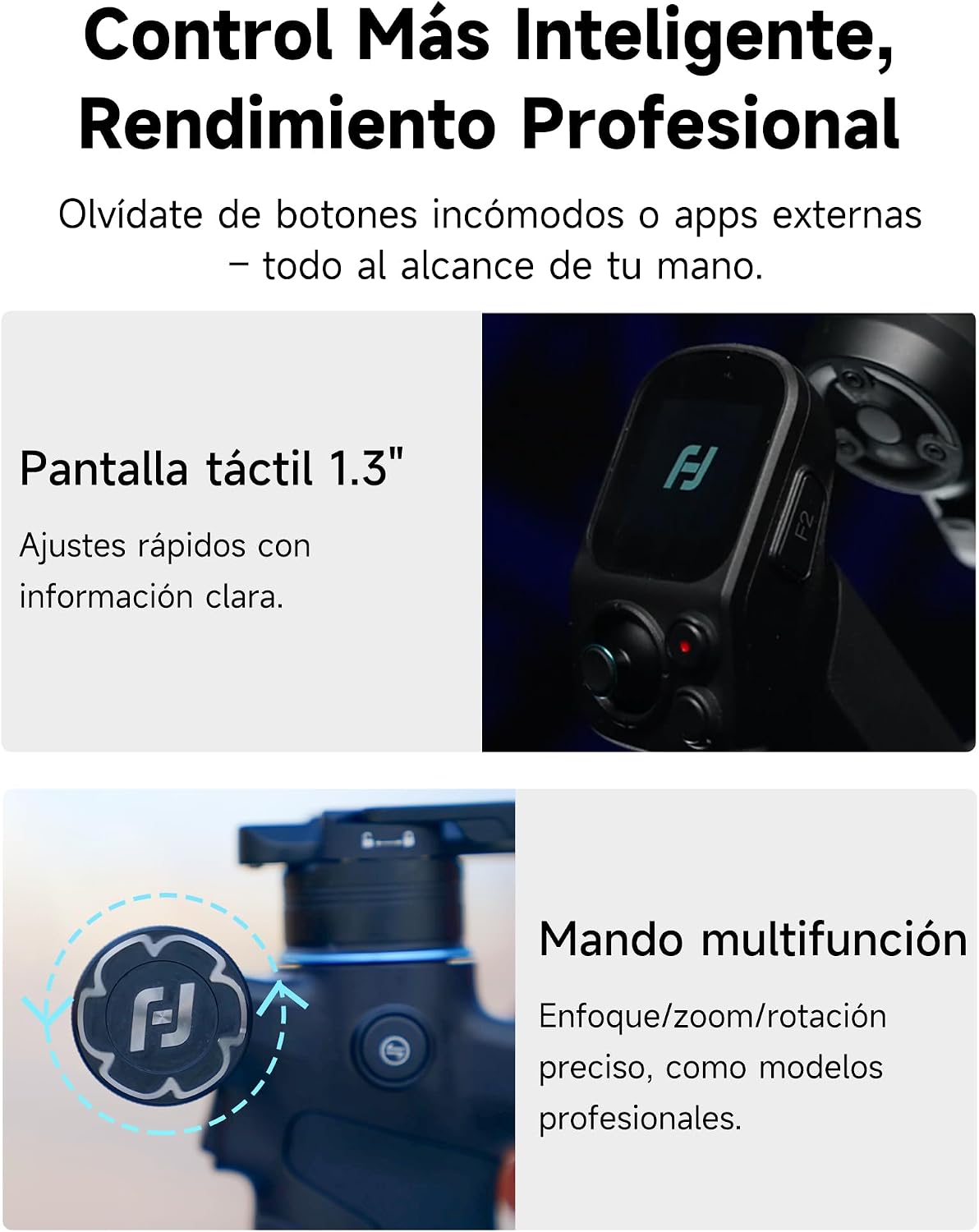 Thumbnail 5 de FeiyuTech SCORP Mini 3 Pro Gimbal 3 ejes