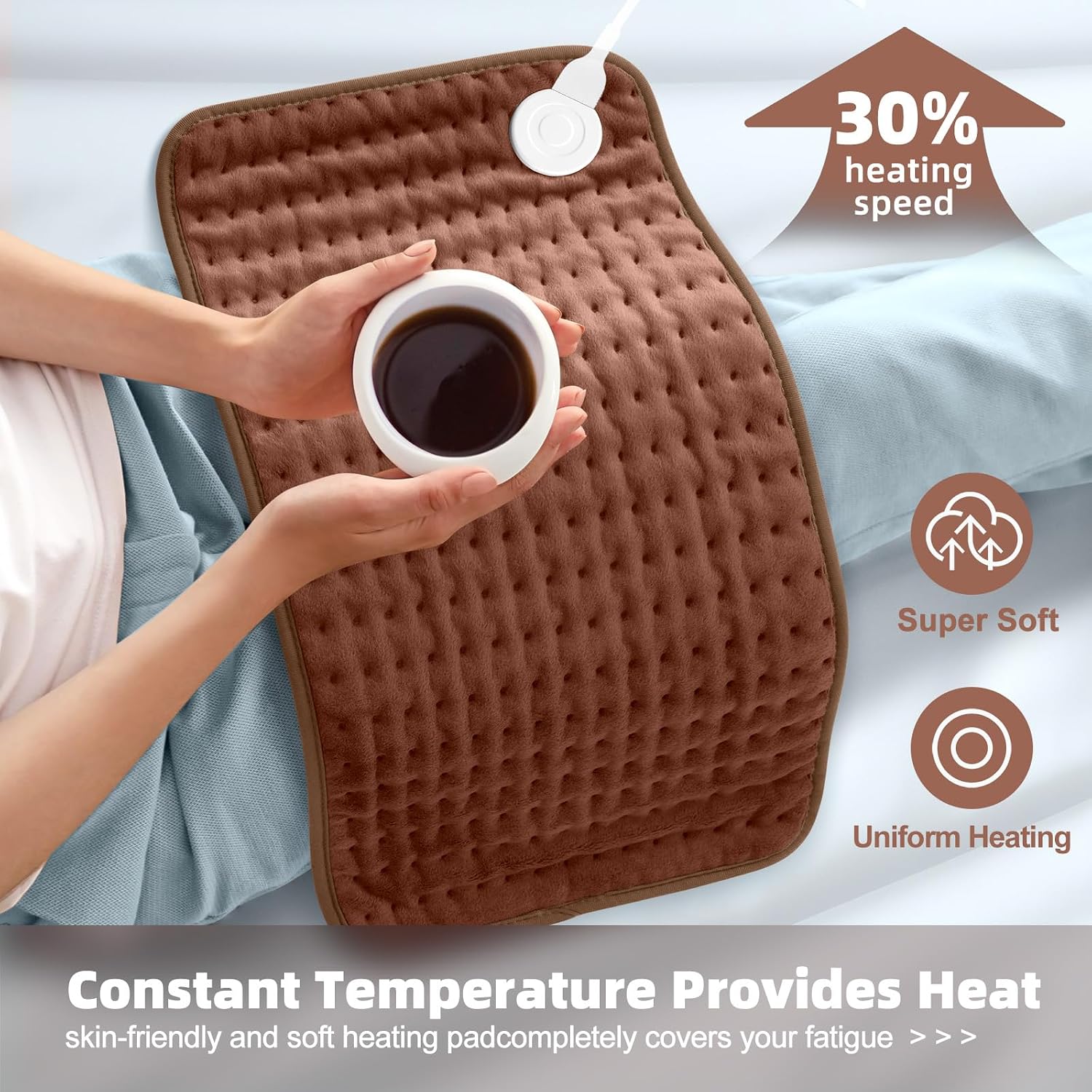 Detalle 1 de VALGELUIK Heating Pad 12 x 24 Inches