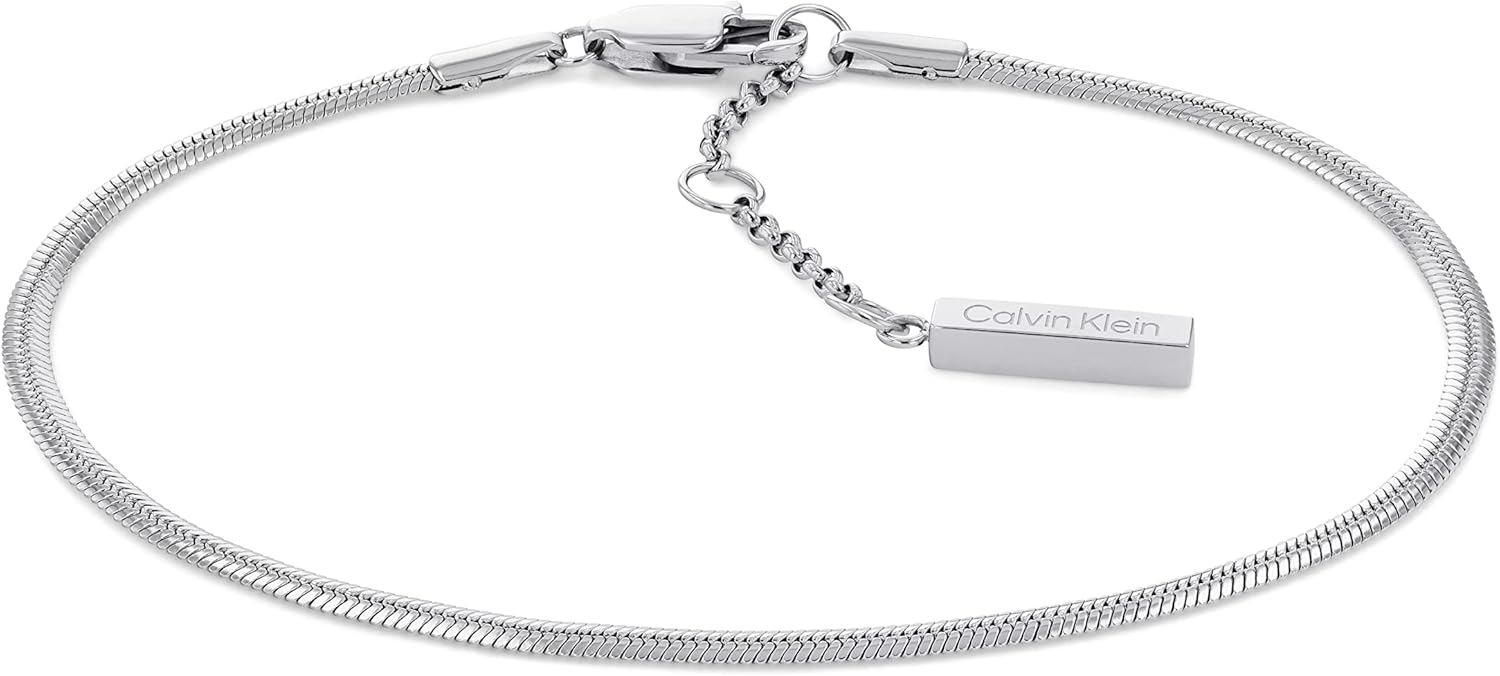 Thumbnail 1 de Calvin Klein Set di 3 braccialetti da donna Collezione LINKED in acciaio inossidabile 35700003
