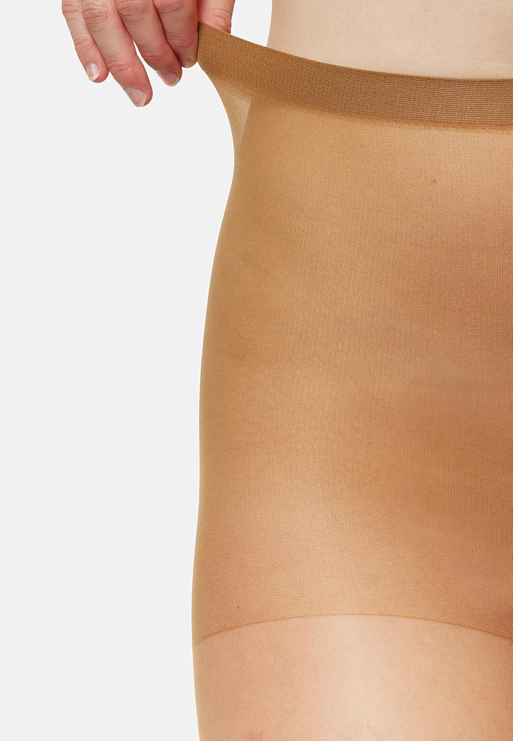 Detalle 2 de Seidenfein 15 DEN Fein-Strumpfhose im 3er-Pack – seidig glänzende Optik mit Komfortbund