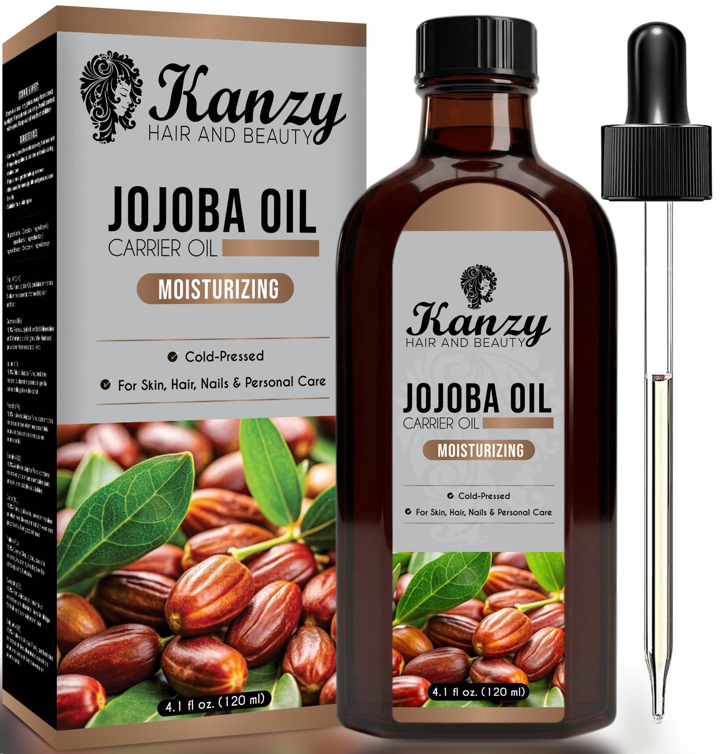 Detalle de Kanzy Jojobaöl Bio 120ml ⚙
