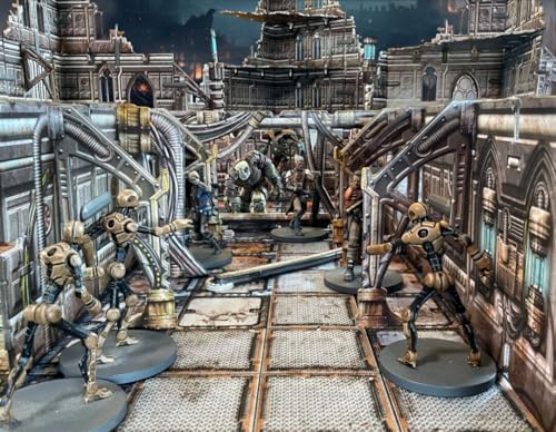 Thumbnail 5 de Battle Systems Terreno Espacial Modular 3D 28 mm ⚔️