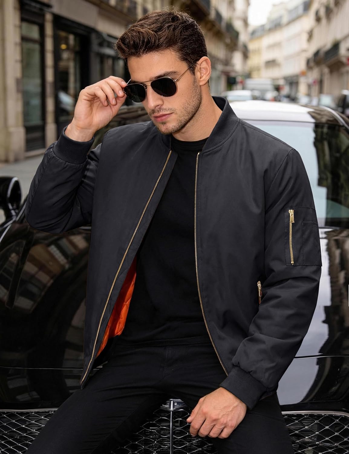Thumbnail 1 de MAGNIVIT Men's Bomber Jacket