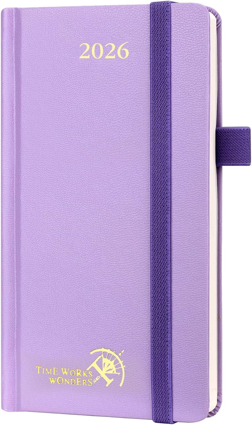 Detalle de POPRUN Agenda 2026 Bolsillo 16,5 x 9 cm