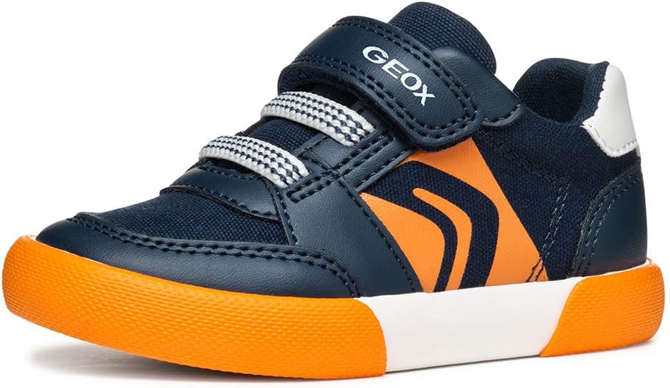 Thumbnail 5 de Geox B Gisli Boy A BasketGarçon – Baskets légères et respirantes pour garçon