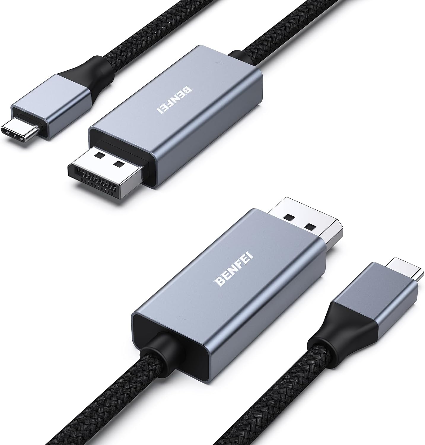 Detalle de BENFEI USB-C DisplayPort 1,4 1,8 m