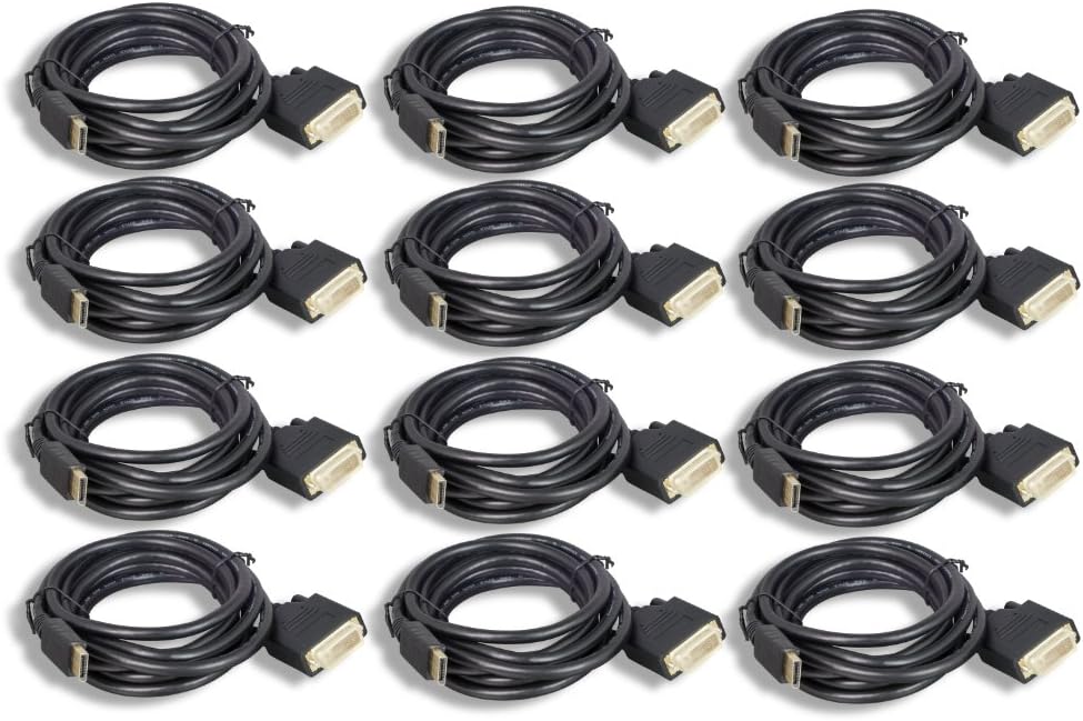 Thumbnail 4 de DisplayPort to DVI Cable, 6 ft Black (Passive) — secure latching connectors