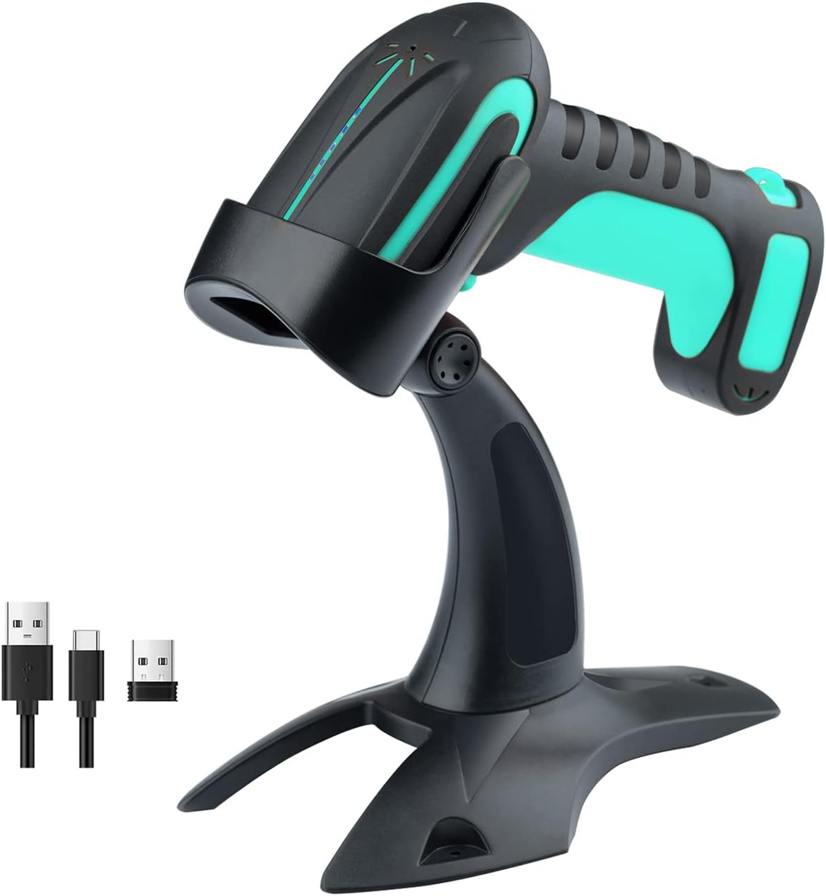 Detalle 2 de Tera 8100 2D Wireless Barcode Scanner with Stand, IP66, 640 x 480 CMOS