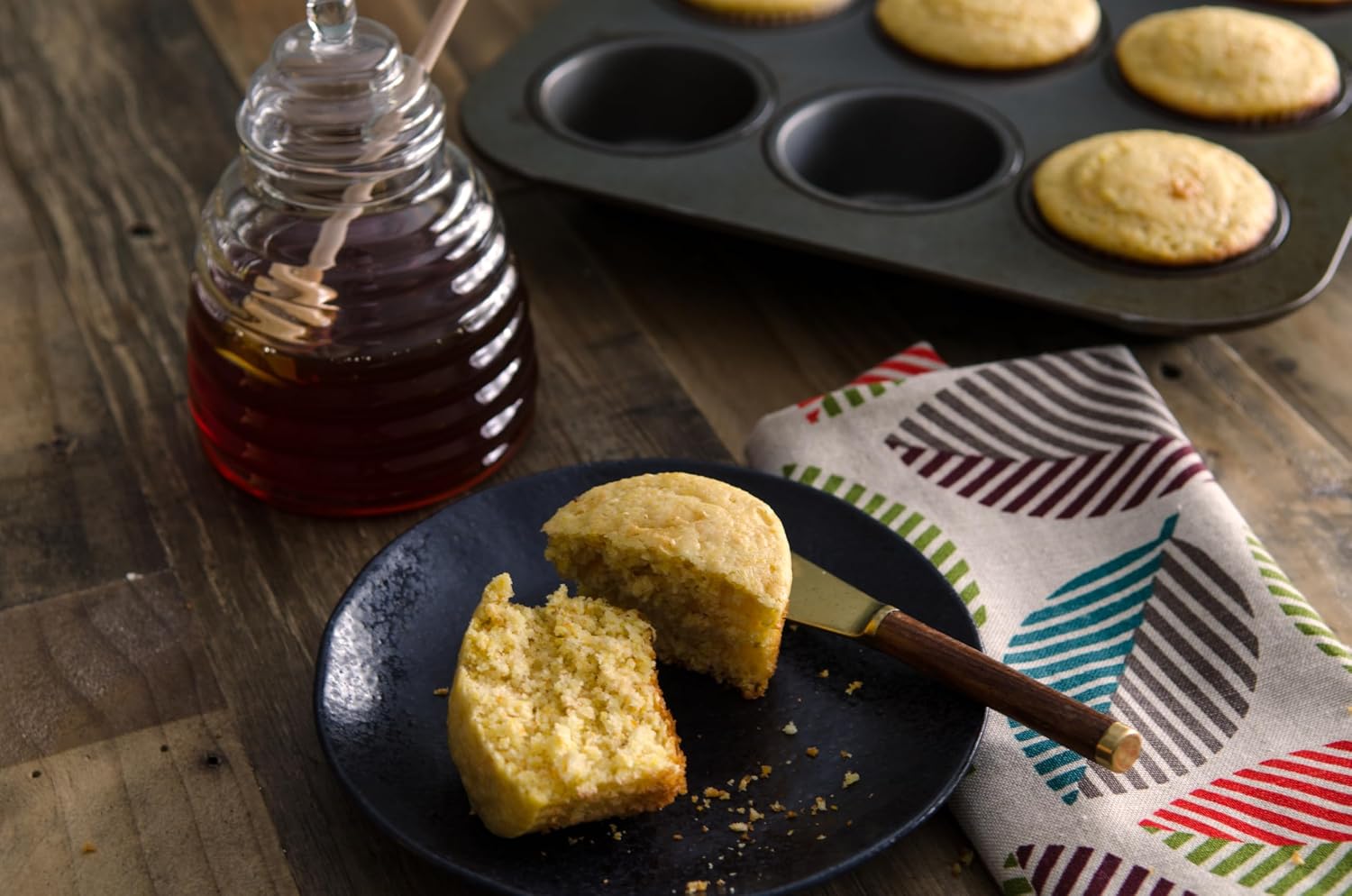 Detalle de Bob's Red Mill Cornmeal 24 oz