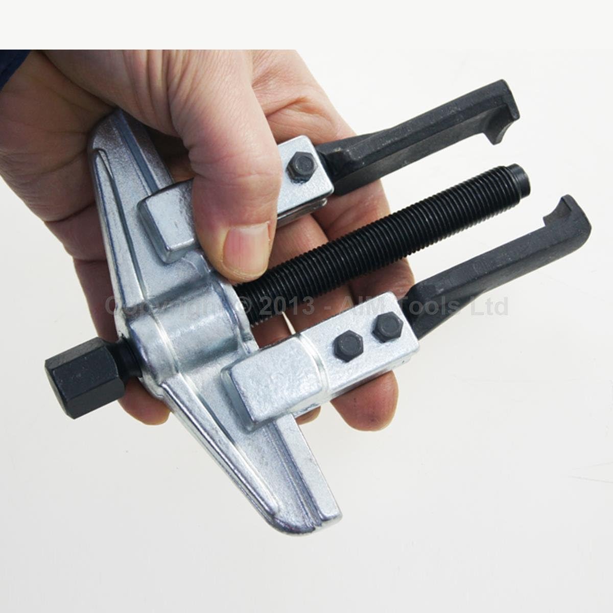 Thumbnail 3 de KATSU Two Jaw Gear Bearing Puller (130 x 100mm) for tight gaps and bearing removal