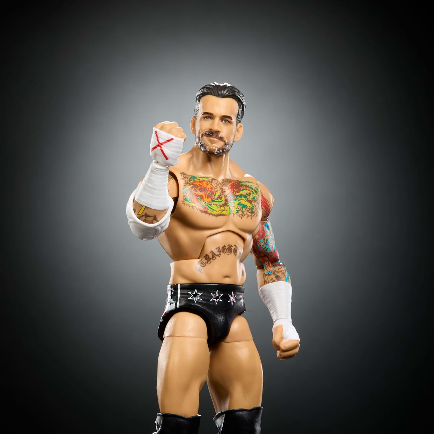 Detalle de Mattel WWE Elite Collection Top Picks CM Punk Action Figure & Accessories Set (6-inch), JHV13