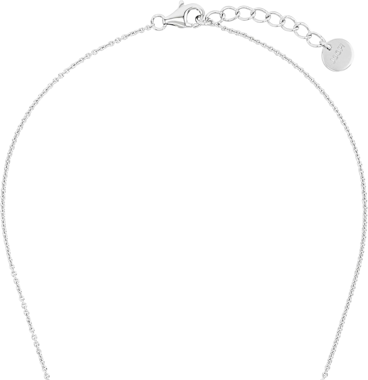 Detalle de JOOP! Halskette aus 925 Sterling Silber Damen – verstellbar (42+3 cm) mit Zirkonia