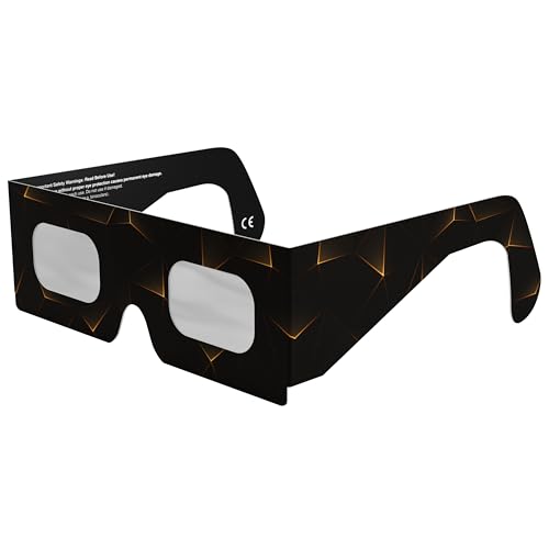 Thumbnail 8 de Absolute Eclipse Lunettes Eclipse Solaire 2026 – Pack Famille 6, Design Goldline