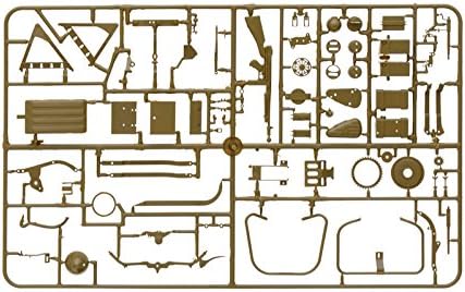Detalle 1 de Italeri WLA 750 US Military Motorcycles 510007401 – model motocykla 1:9