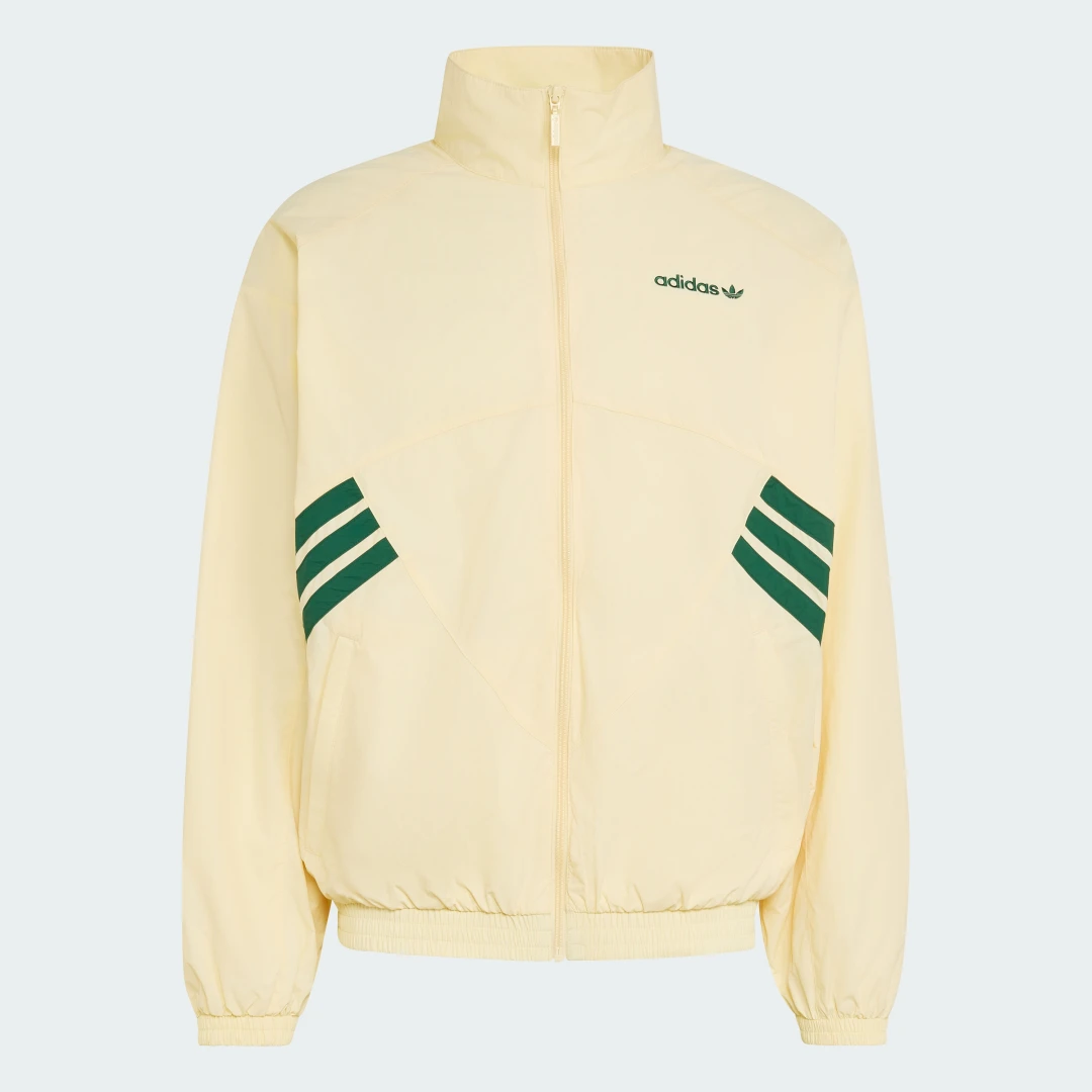Detalle de Sudadera Munich 93 de Adidas – Amarillo