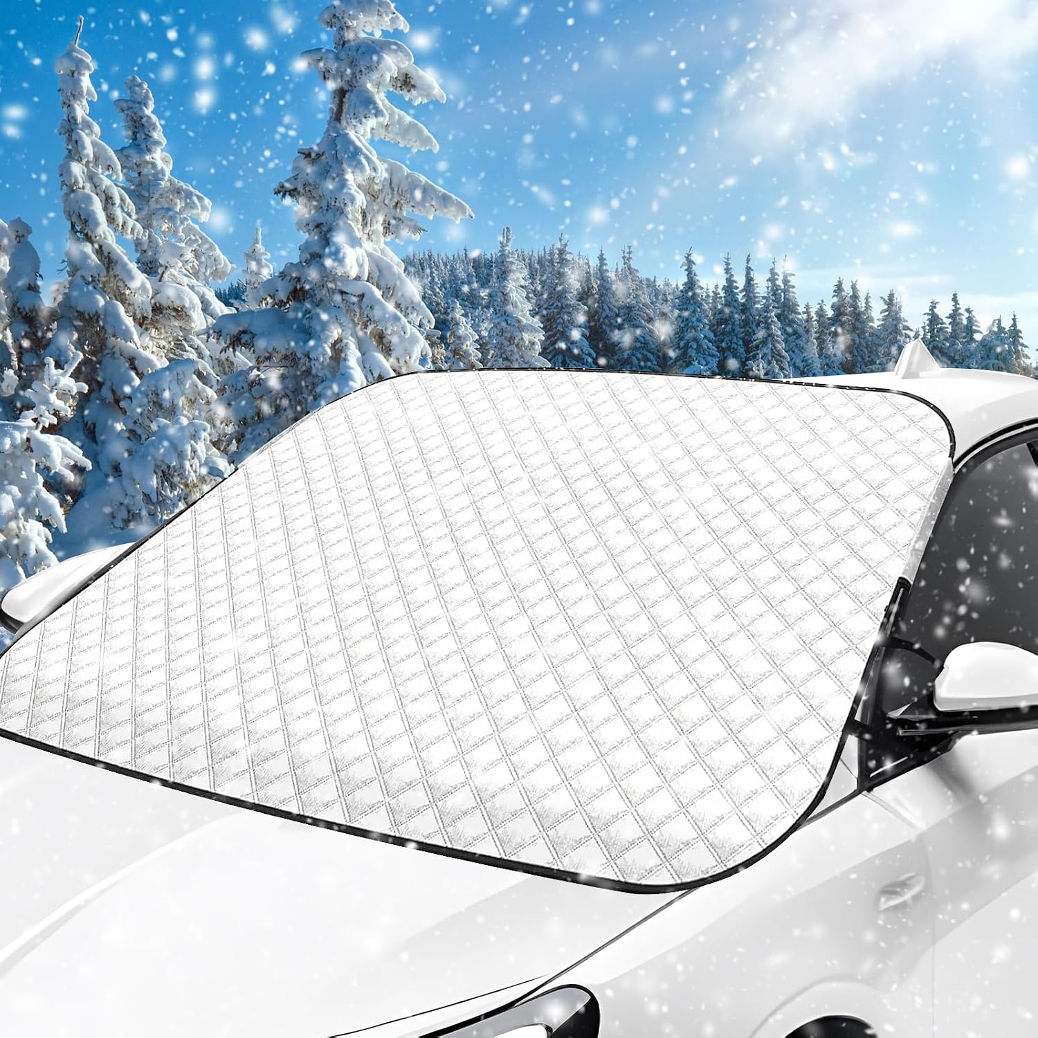 Detalle de Car Windscreen Cover 145×115cm windscreen protector