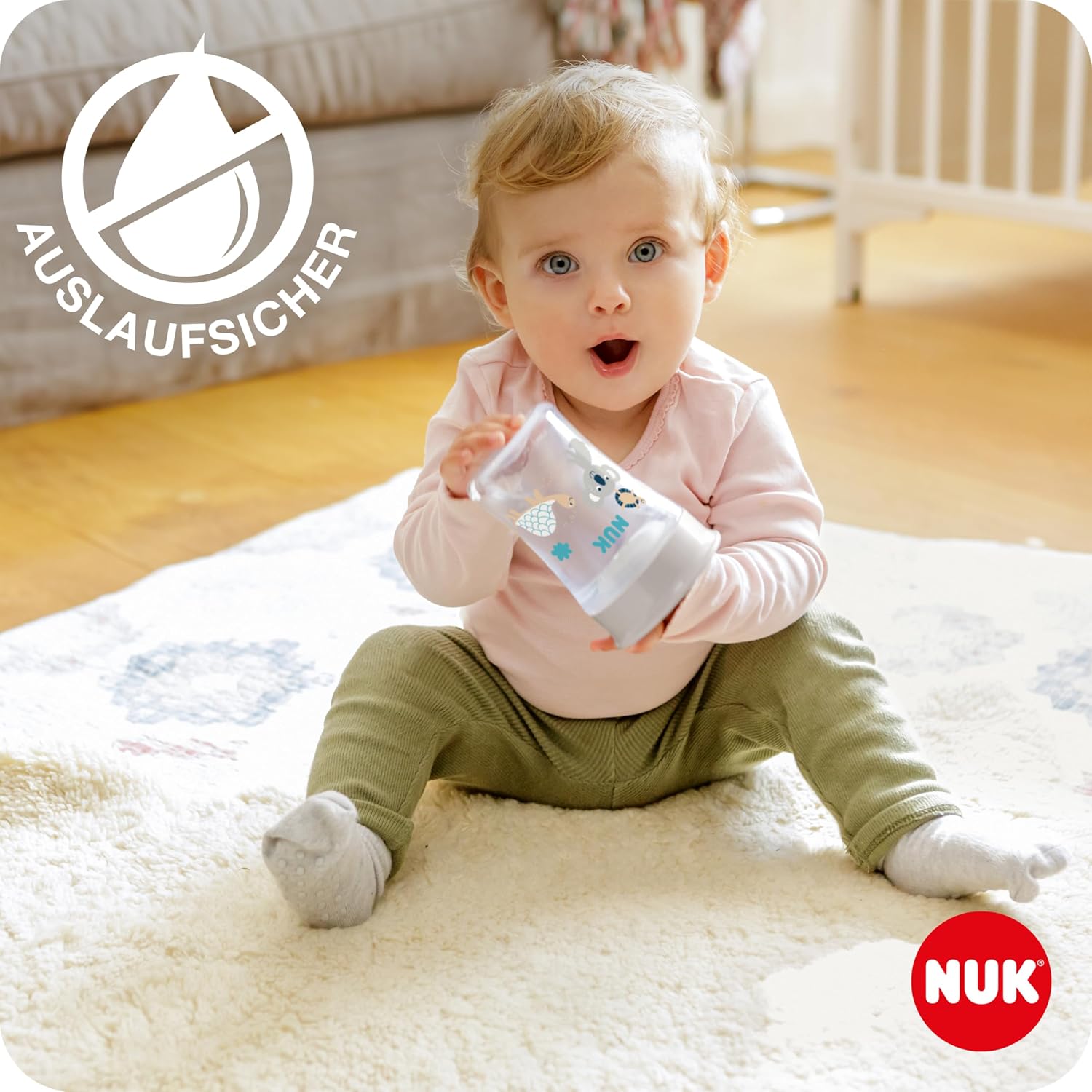Thumbnail 6 de NUK Magic Cup & Mini Magic Cup 160/230 ml