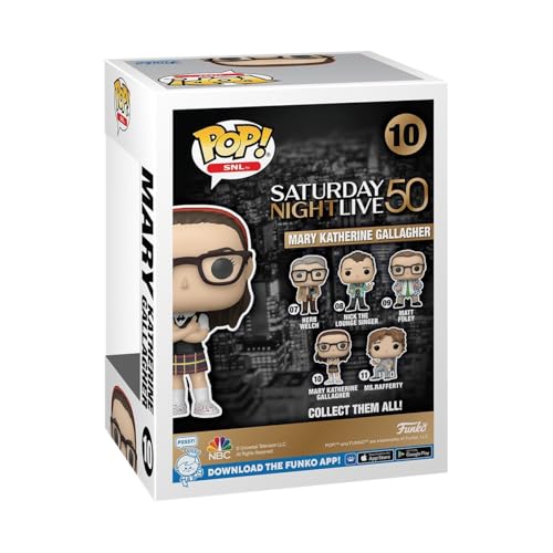 Thumbnail 2 de Funko Pop! SNL 50th Mary Katherine Gallagher — Figura vinilo