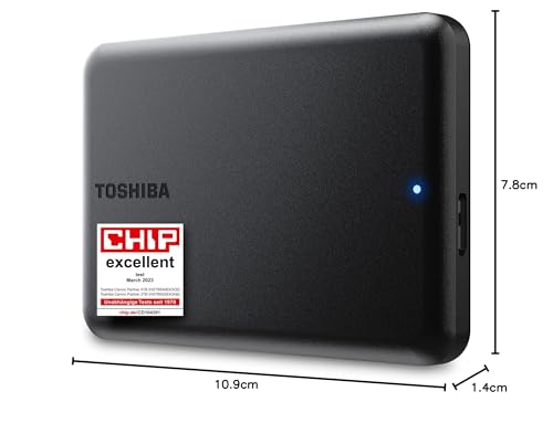 Thumbnail 7 de Toshiba Canvio Partner 2TB: disco duro externo portátil para Mac y Windows