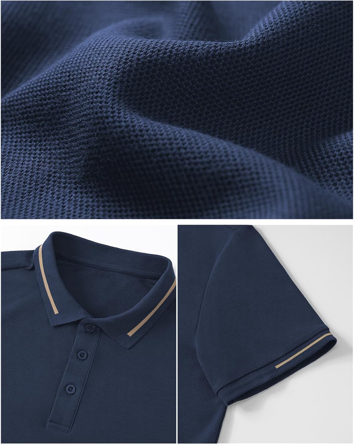 Thumbnail 4 de Herren Poloshirts-Business Kurzarm