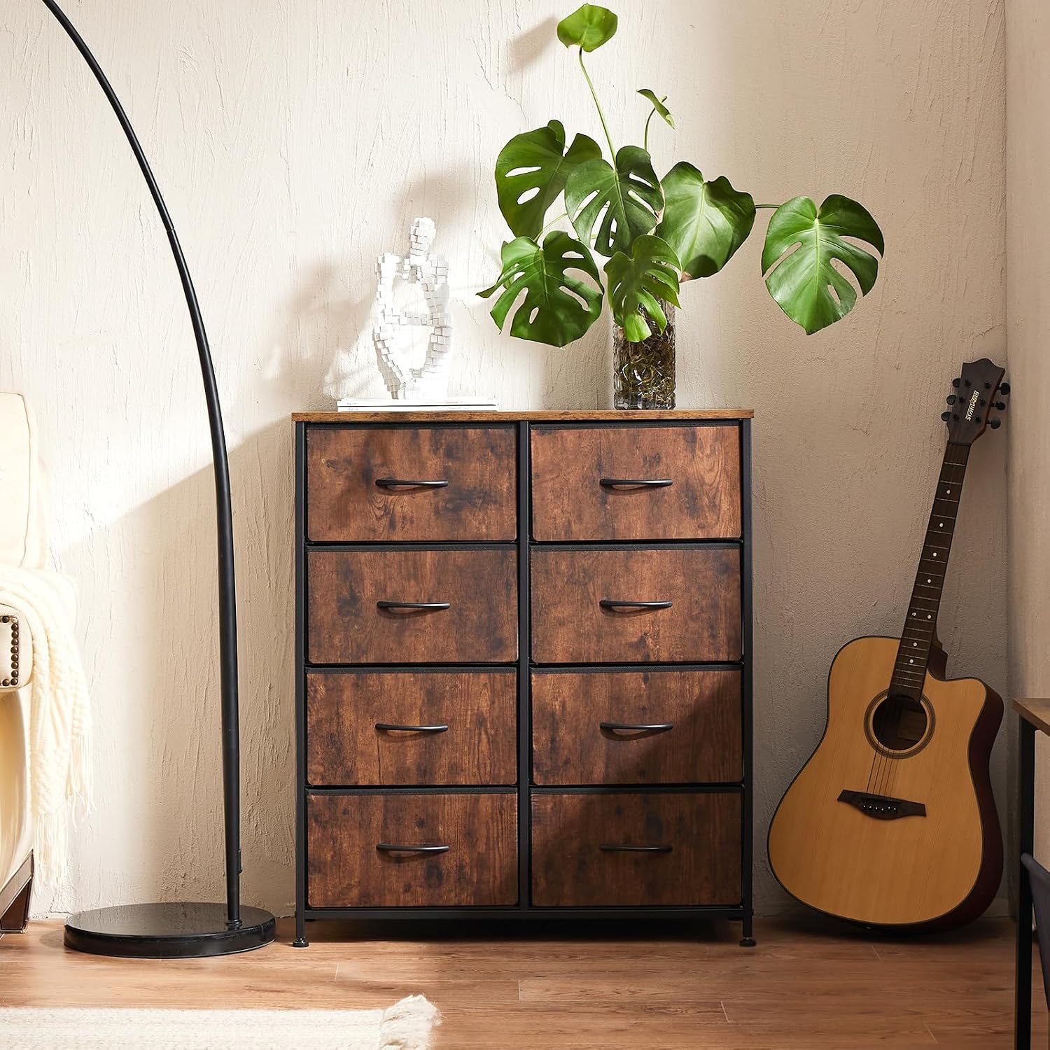 Detalle 2 de Sweetcrispy Dresser with 8 Drawers