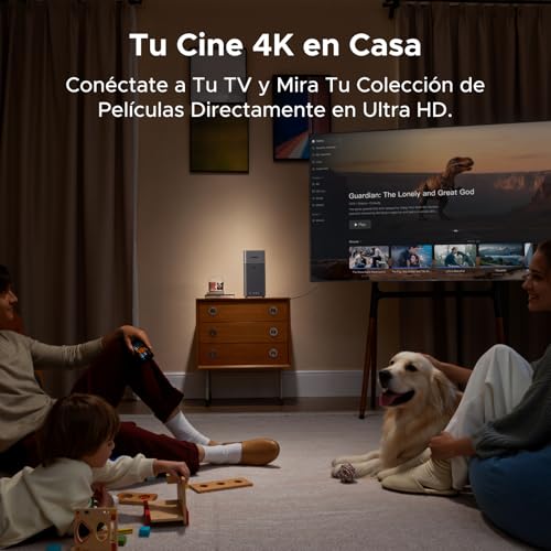 Detalle de UGREEN NASync DH2300 NAS de Escritorio de 2 Bahías (DH2300)
