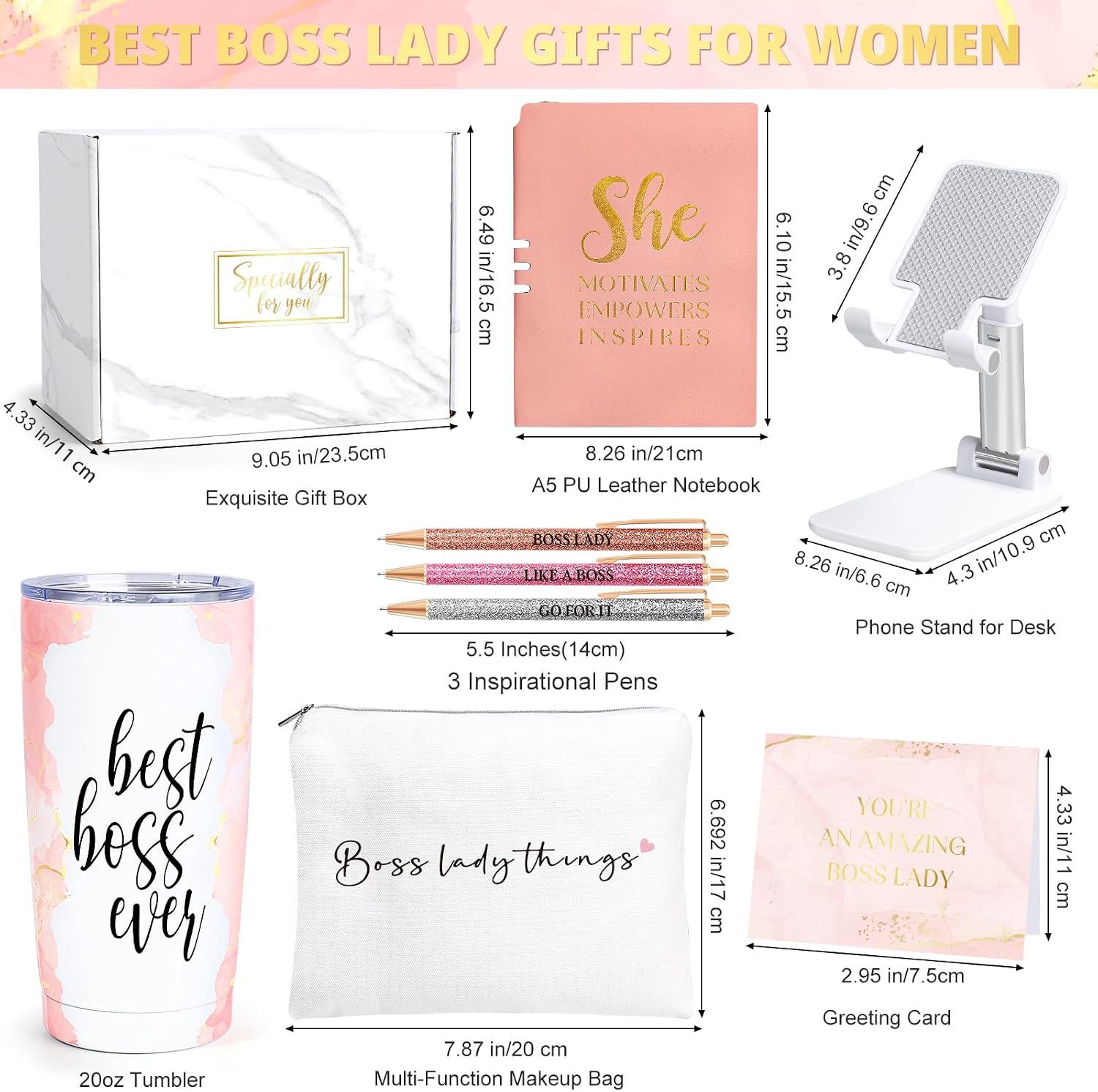 Thumbnail 1 de Suhctuptx Boss Gifts for Women: Appreciation Basket