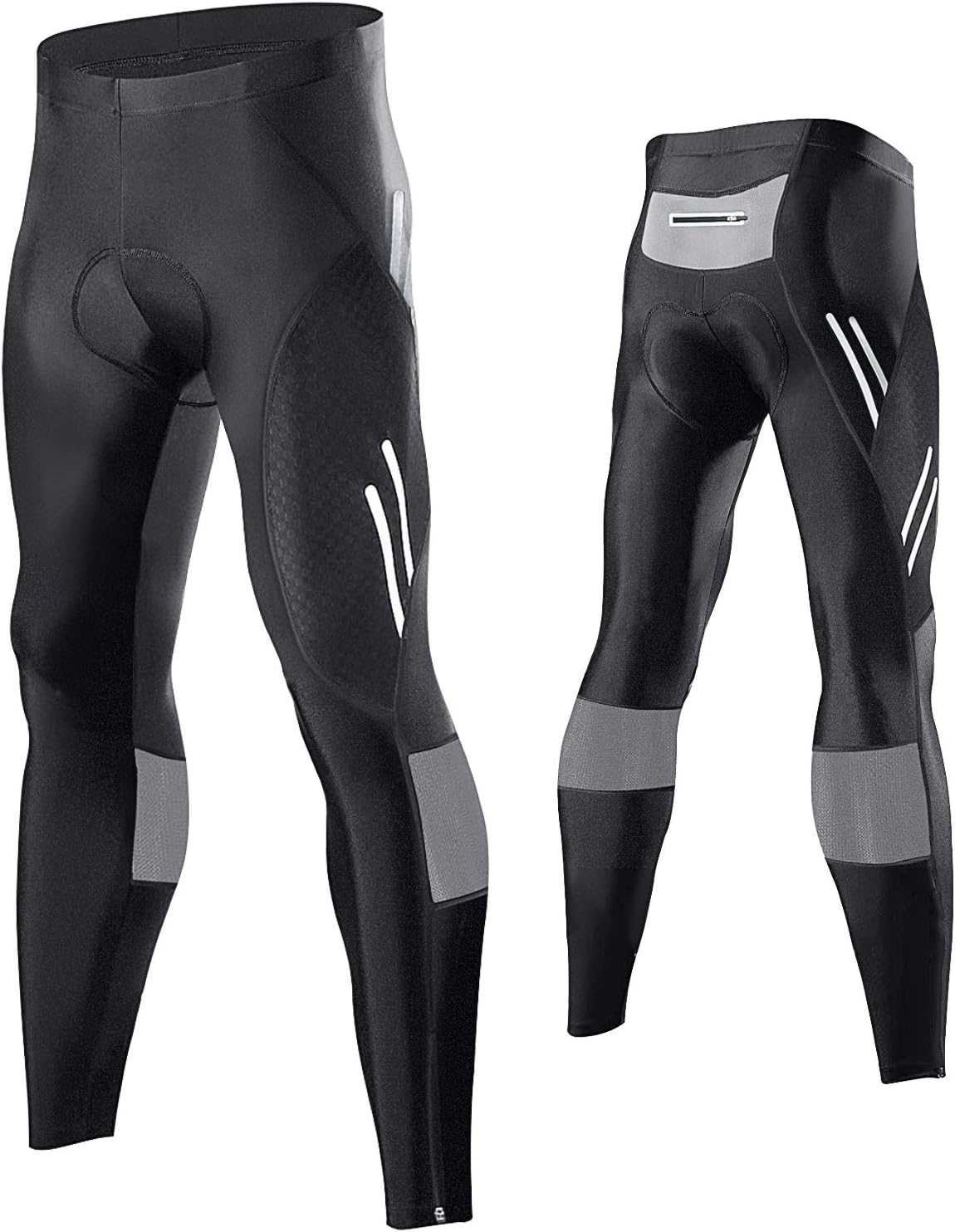 Thumbnail 6 de MEETWEE Pantaloni da Ciclismo Uomo con Cushion 3D Gel – Lunghi, MTB, traspiranti