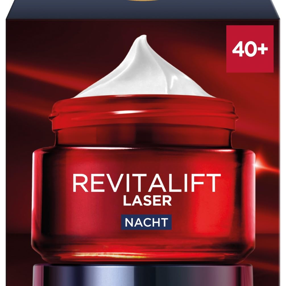Thumbnail 6 de L’Oréal Paris Revitalift Laser Anti-Aging Nachtcreme – Dreifachwirkung, 50 ml