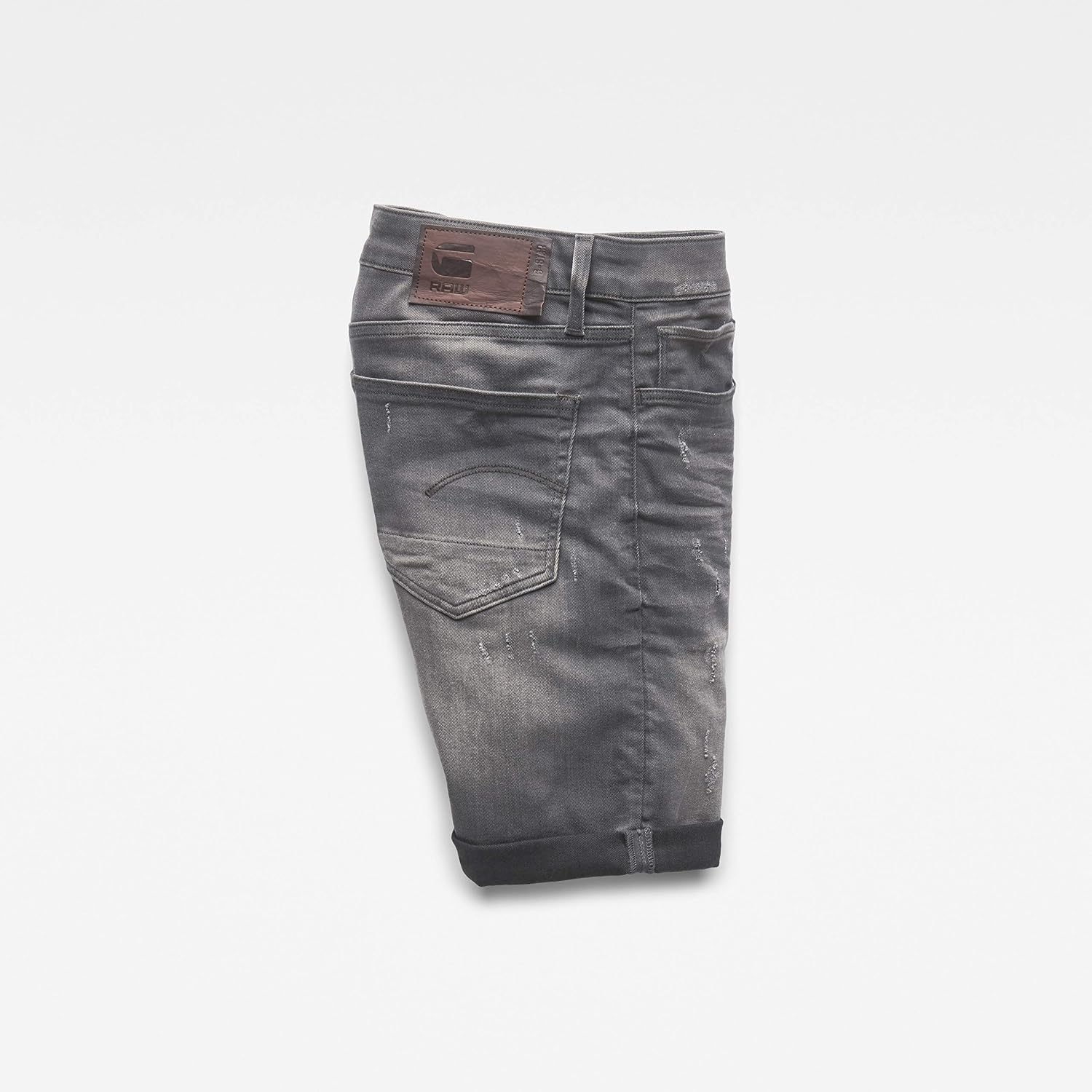 Detalle de G-STAR Hommes 3301 Slim Denim Shorts