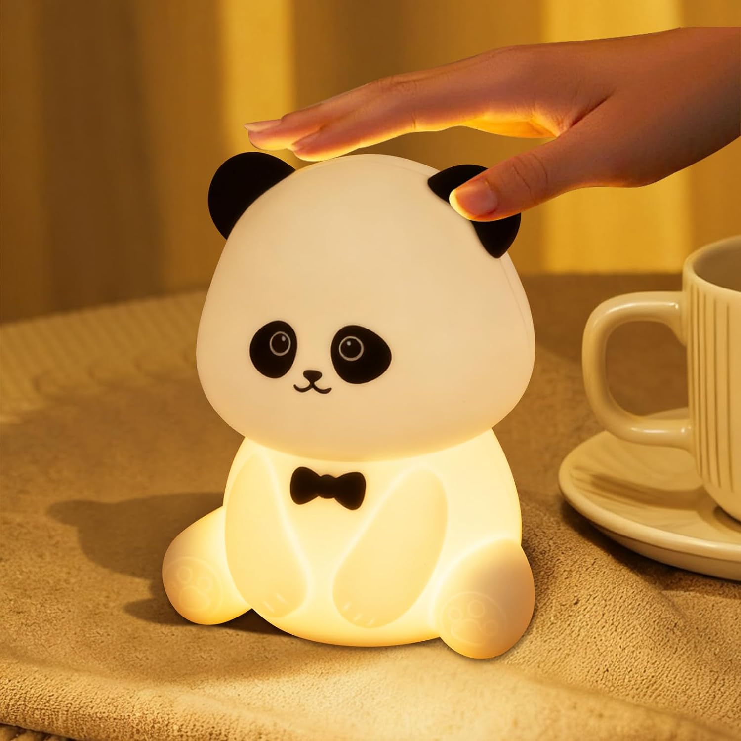 Detalle de CECOMBINE Panda Night Light