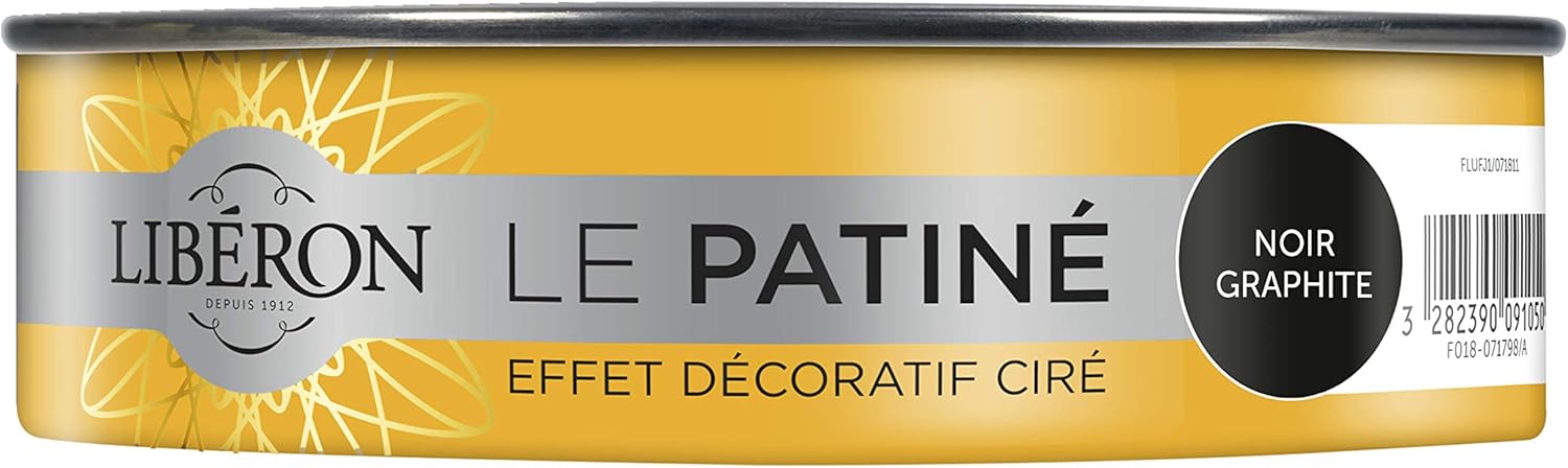 Thumbnail 4 de Libéron Peinture décorative Le patiné Terre 150ML – Finition patinée élégante pour vos meubles