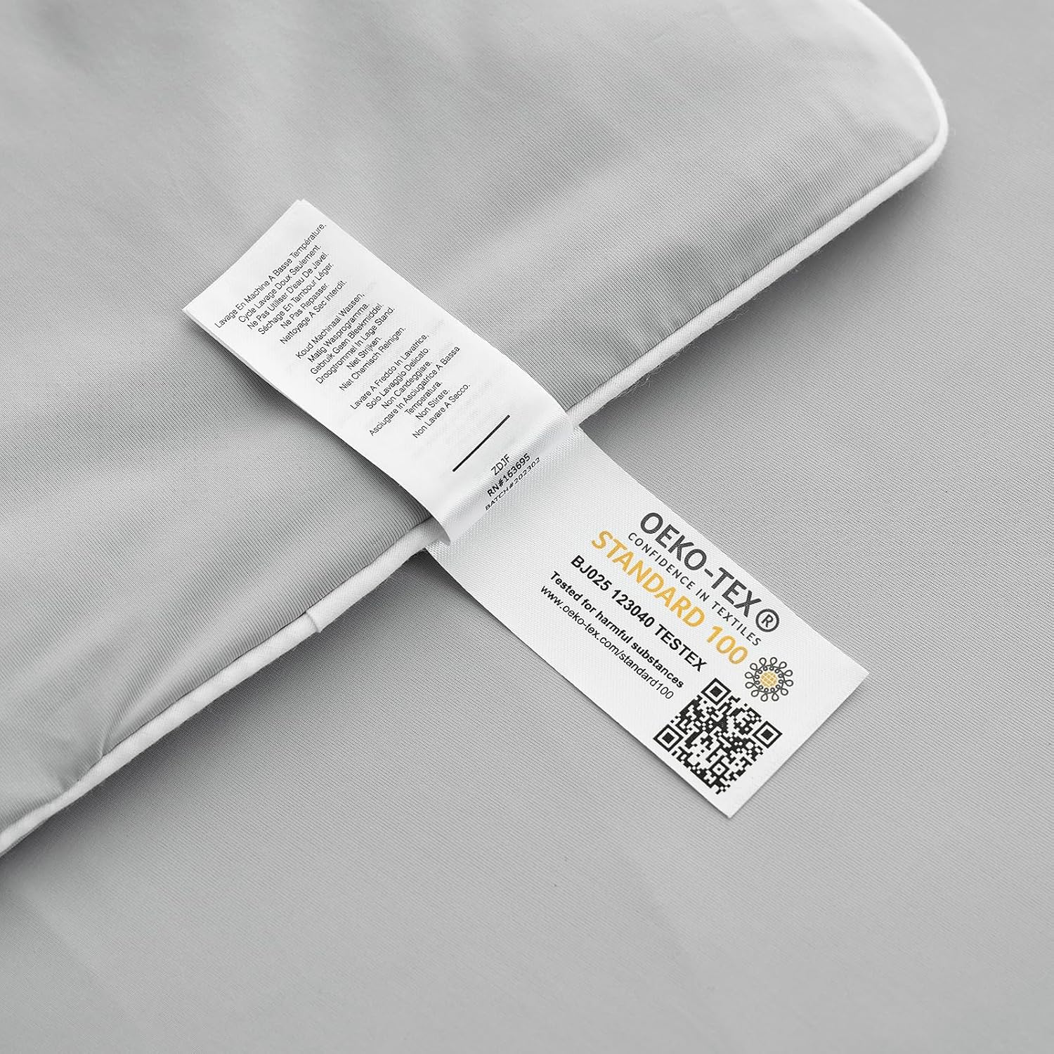 Thumbnail 6 de Cozy Bliss Cooling Comforter Queen Size — breathable, cooling bedding for hot sleepers & night sweats