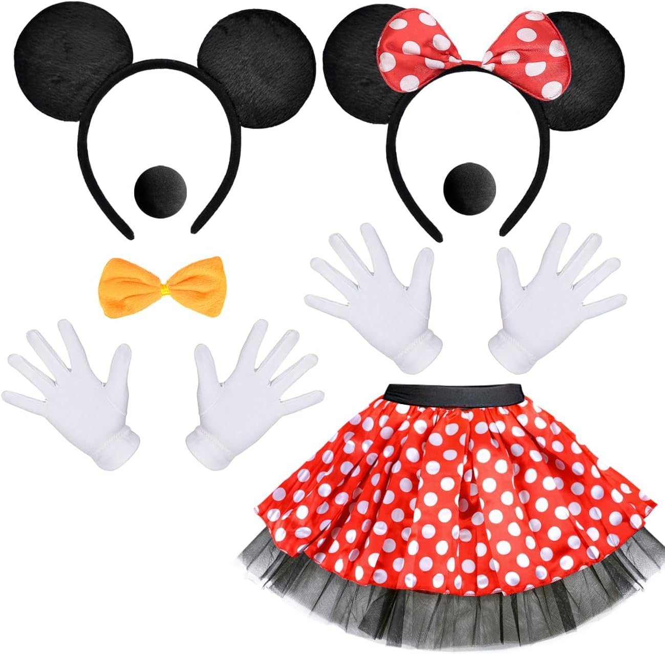 Thumbnail 6 de iZoeL Minnie Mouse World Book Day Costume