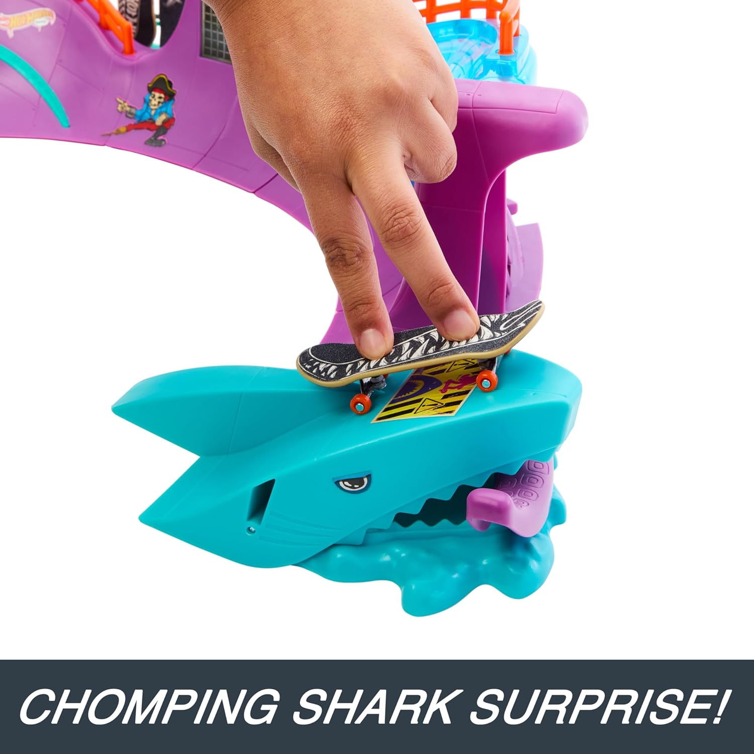 Thumbnail 3 de Hot Wheels Skate Octopark Skate-Set HMK01 5+